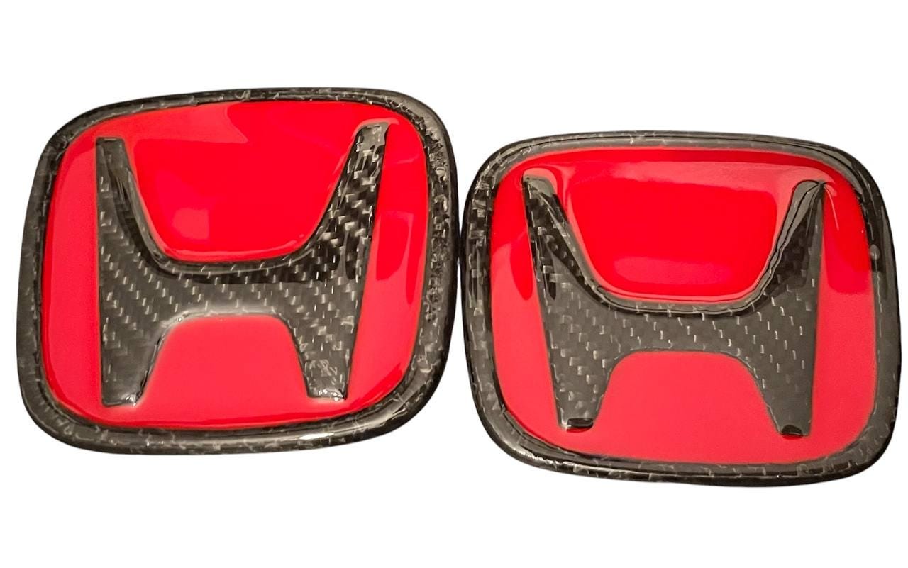 1992-1995 Honda Civic Sedan Corner Lights (Chrome Housing/Amber Smoked Lens) - Spec-D Tuning