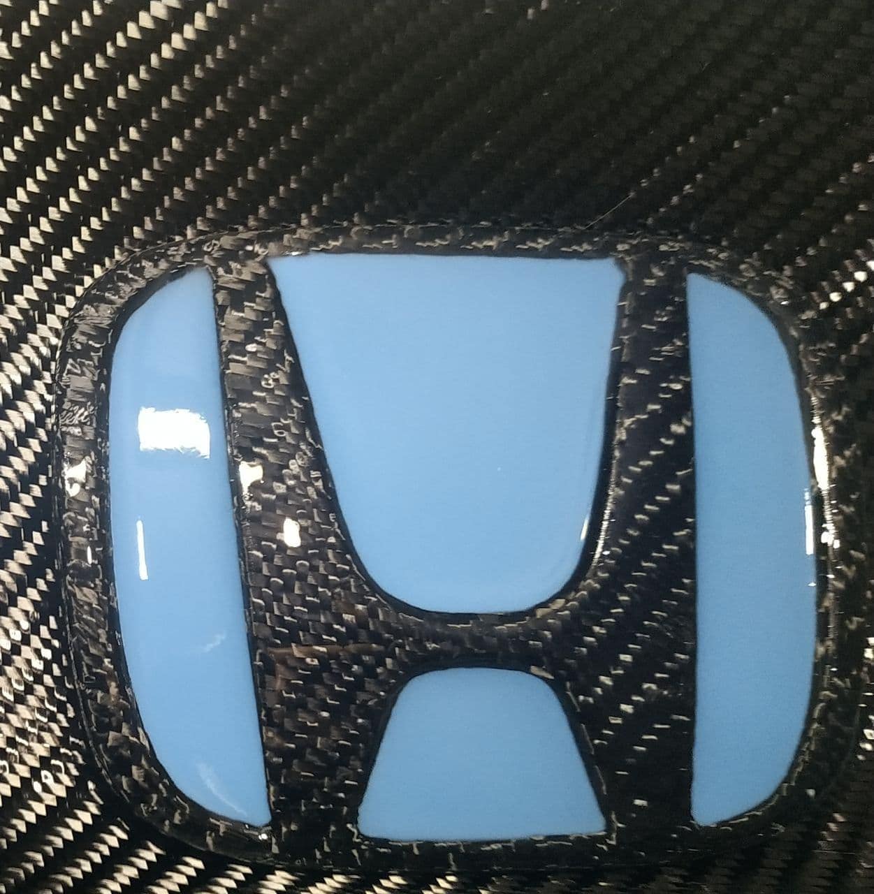 Carbon Fiber Honda Emblem Badges Civic Accessories Accord Accessories