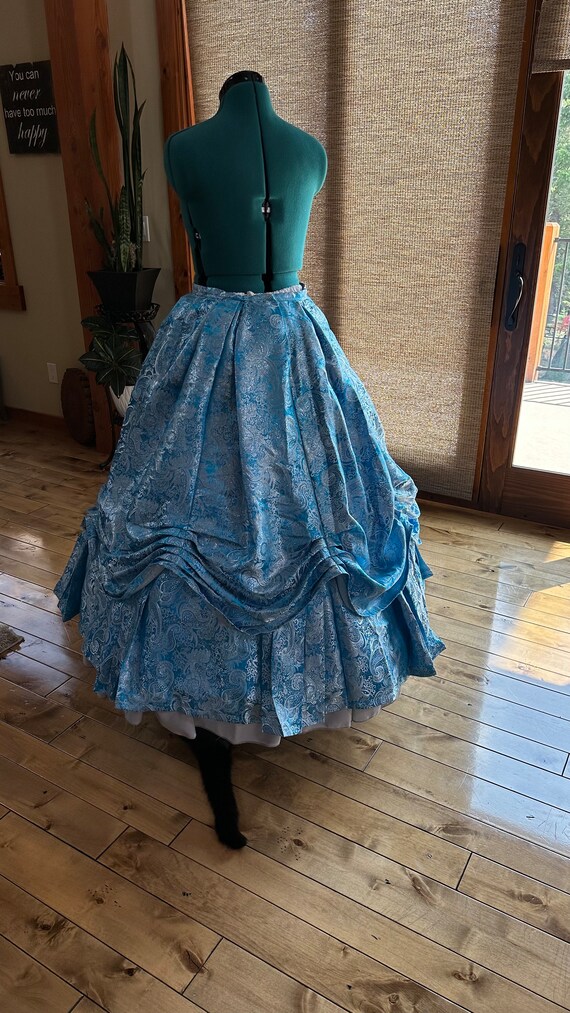 PRINTED PATTERN- 1912 Pleated Skirt Pattern- Waist 26