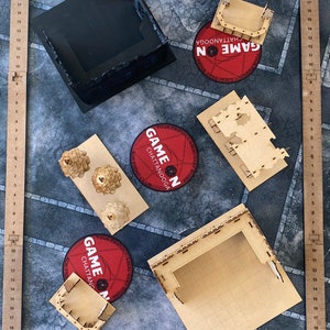 30&quot;x44&quot; Games Table Boarder