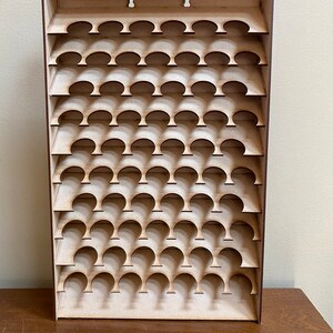Liquid Paint Racks Wall Mounted Paint Rack for Golden / Liquatex Liquid Paints - Etsy
