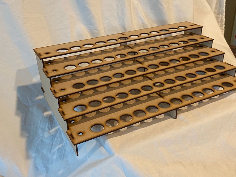 Desktop Hobby Paint Racks - Etsy