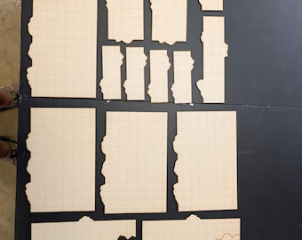 11th Edition 40K Terrain bases/templates/footprint