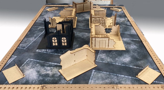 Battle Ready Terrain: 10th Edition Warhammer 40k Tournament