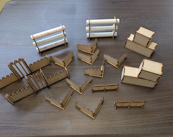 11th Edition 40K Terrain - The Accessory Set