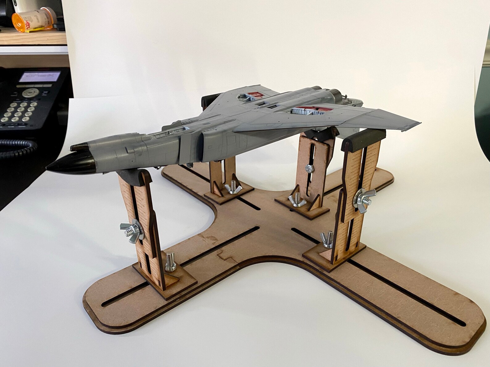 LMG BB-44 Airplane Building Jig – Multi-Scale 1/144, 1/72, 1/48, 1/32