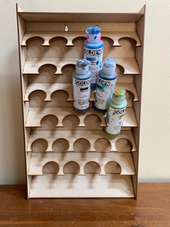 Model Paint Rack. Home Made or Nail Varnish Holder? MDF versus Acrylic  Paint Stand. 