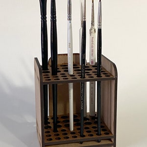 Small Hobby Paintbrush Holder image 4