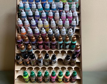 Standing Paint Rack for Army Painter Triads (and others)