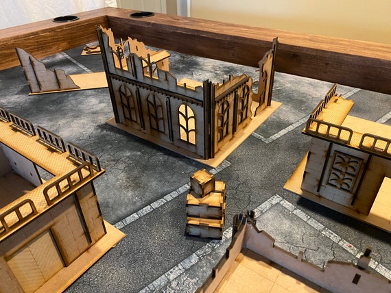 Top Picks: Best Warhammer 40k Terrain Kits & Layouts