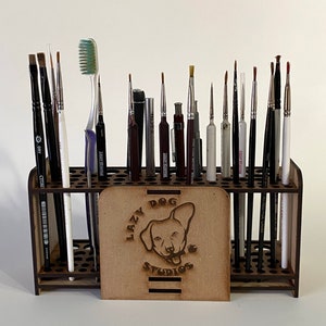 Large Hobby Paintbrush Holder