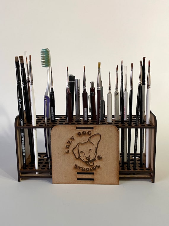 Large Hobby Paintbrush Holder 