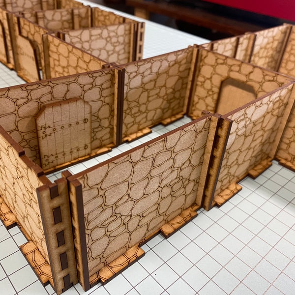 Dungeon Walls Modular Terrain Set