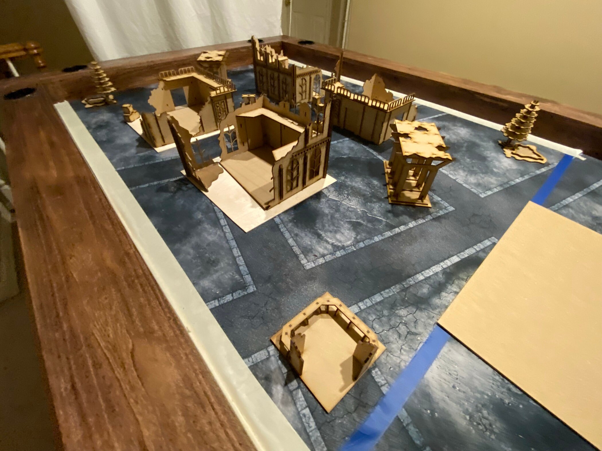Placing Terrain In 40K: How To Set Up A Table – LCDEZ