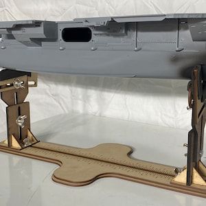 Model Ship Assembly Jig / Stand