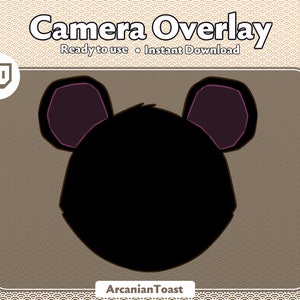 Bear Camera Overlay