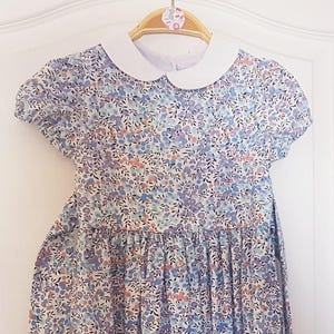 Liberty Wiltshire dress for little girls
