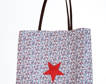 Liberty fabric bag