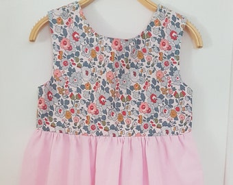 Liberty Betsy Porcelain Girl&#39;s Dress