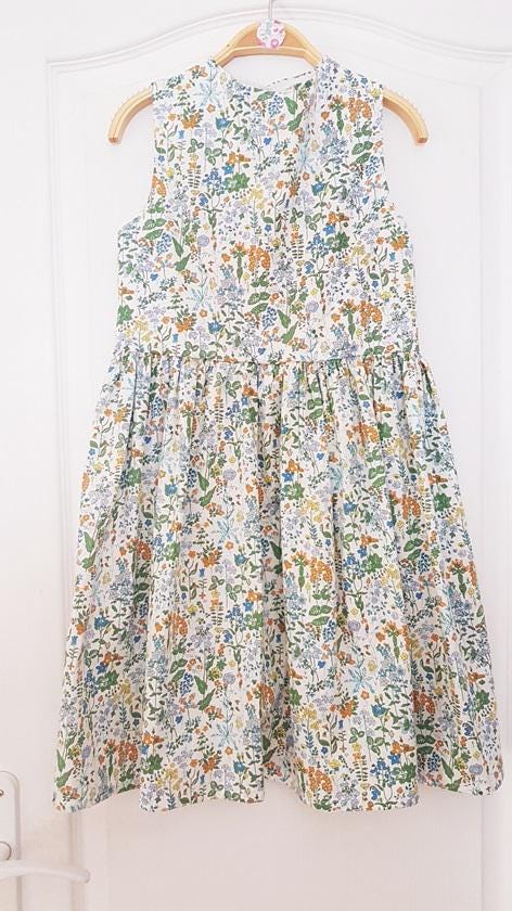 Liberty girl's dress