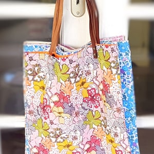 Liberty fabric bags