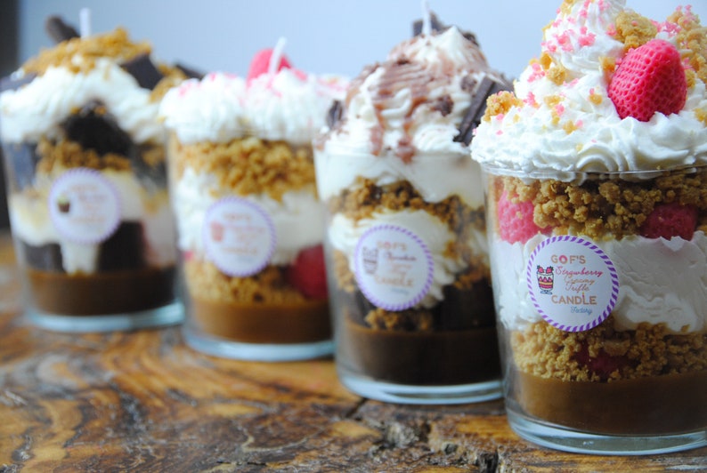 dessert candles