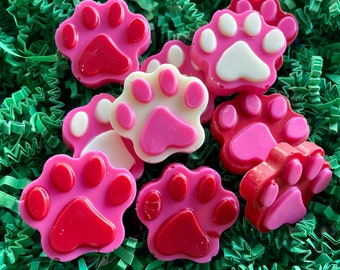 Paw Truffles of Love SOFT Valentines Day Dog Treats - Valentines Dog Treat- Cute Dog Treats