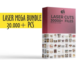 Laser Cuts Files Mega Pack 30000+ (20GB+) Mixed Drive Link Laser Cut vector Files Dxf Cdr
