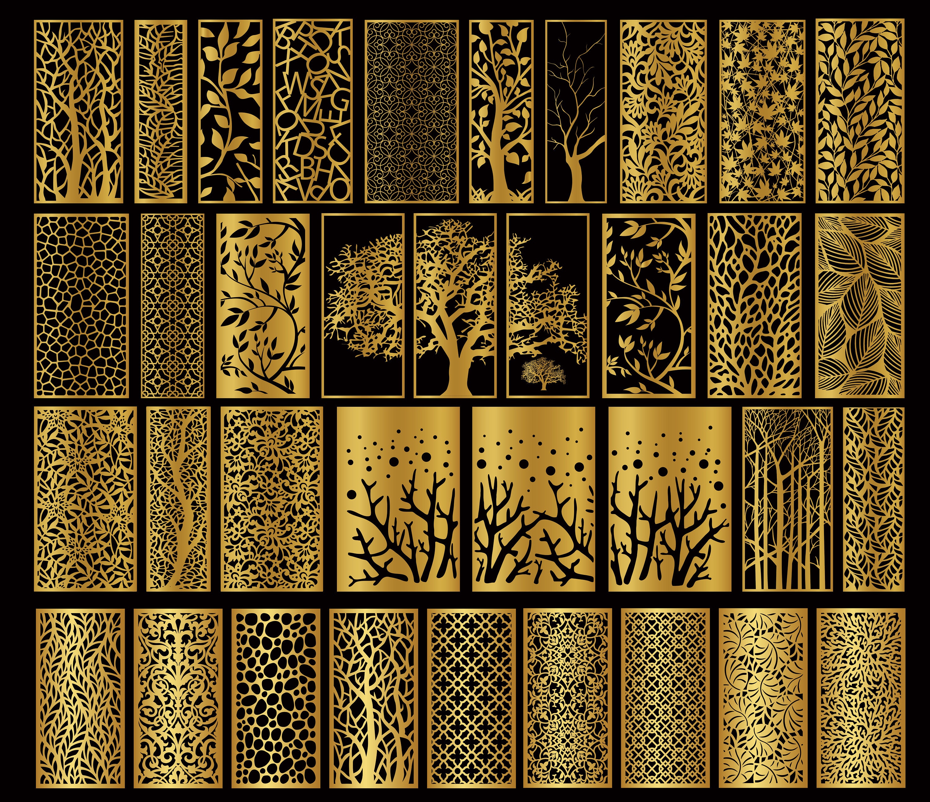 Perforated metal sheet - Etsy México, image size:3000x2585