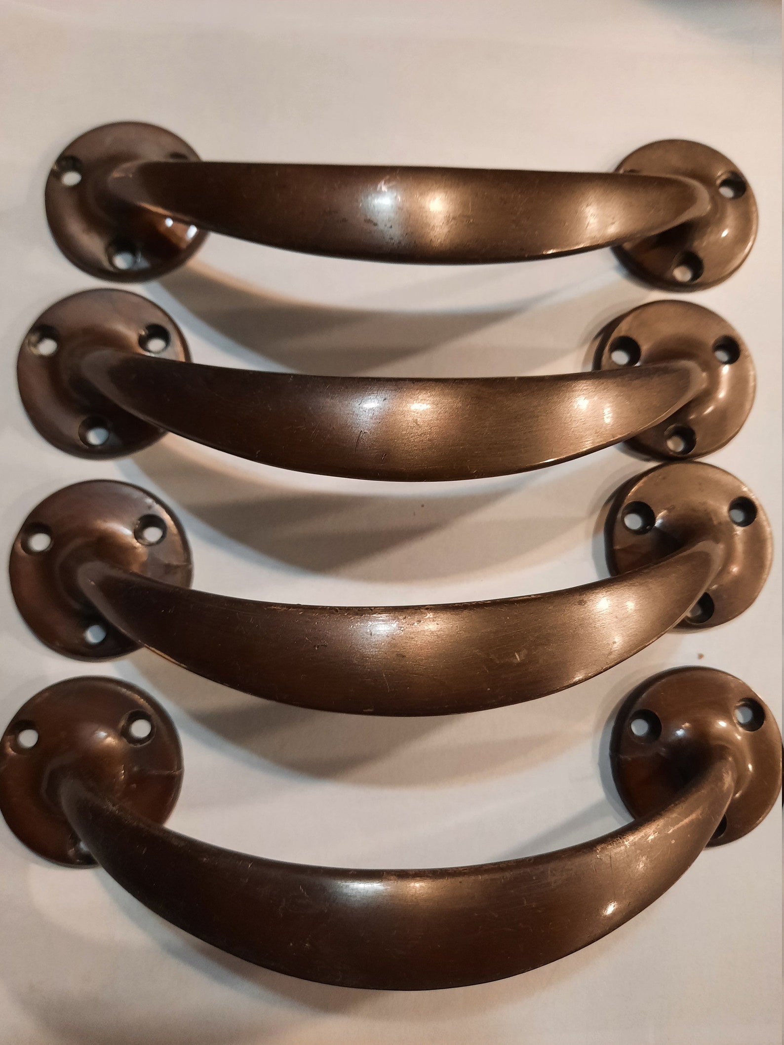 Set of 4 vintage handles Etsy