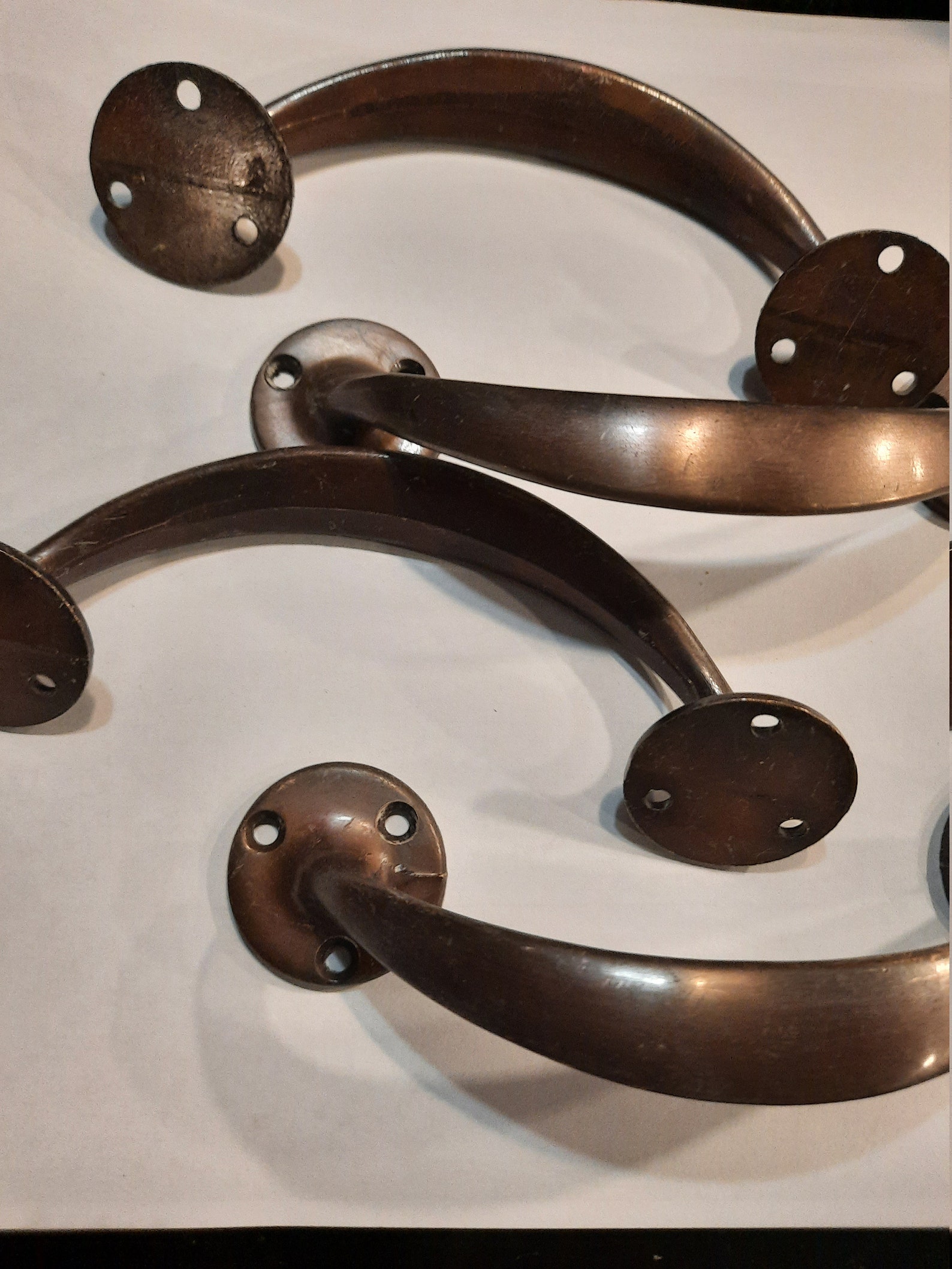 Set of 4 vintage handles Etsy