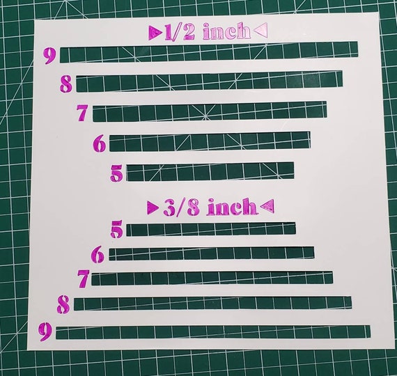 Zipper Template Etsy