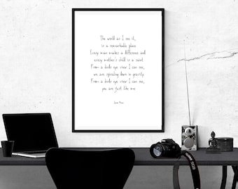 The World As I See It, Jason Mraz, Printable Lyrics, Wall Art, Inspirational, Motivational, Love is a Four Letter Word