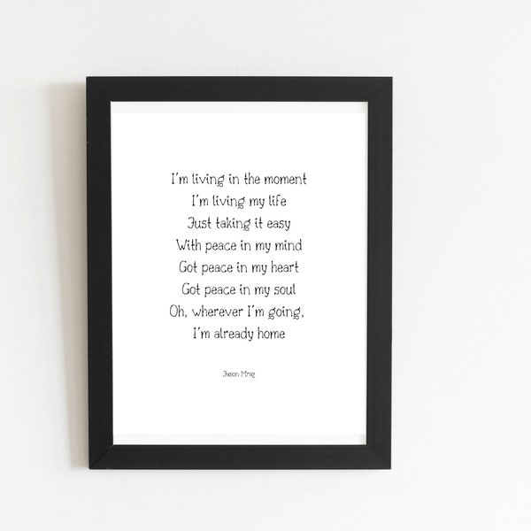 Printable Lyrics Etsy printable-lyrics-etsy