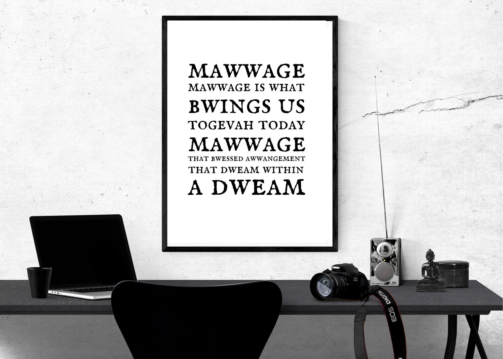 The Princes Bride, Mawwage, Digital Download, Movie Poster, Wall Decor,  Instant Download - Etsy, image size:2000x1428