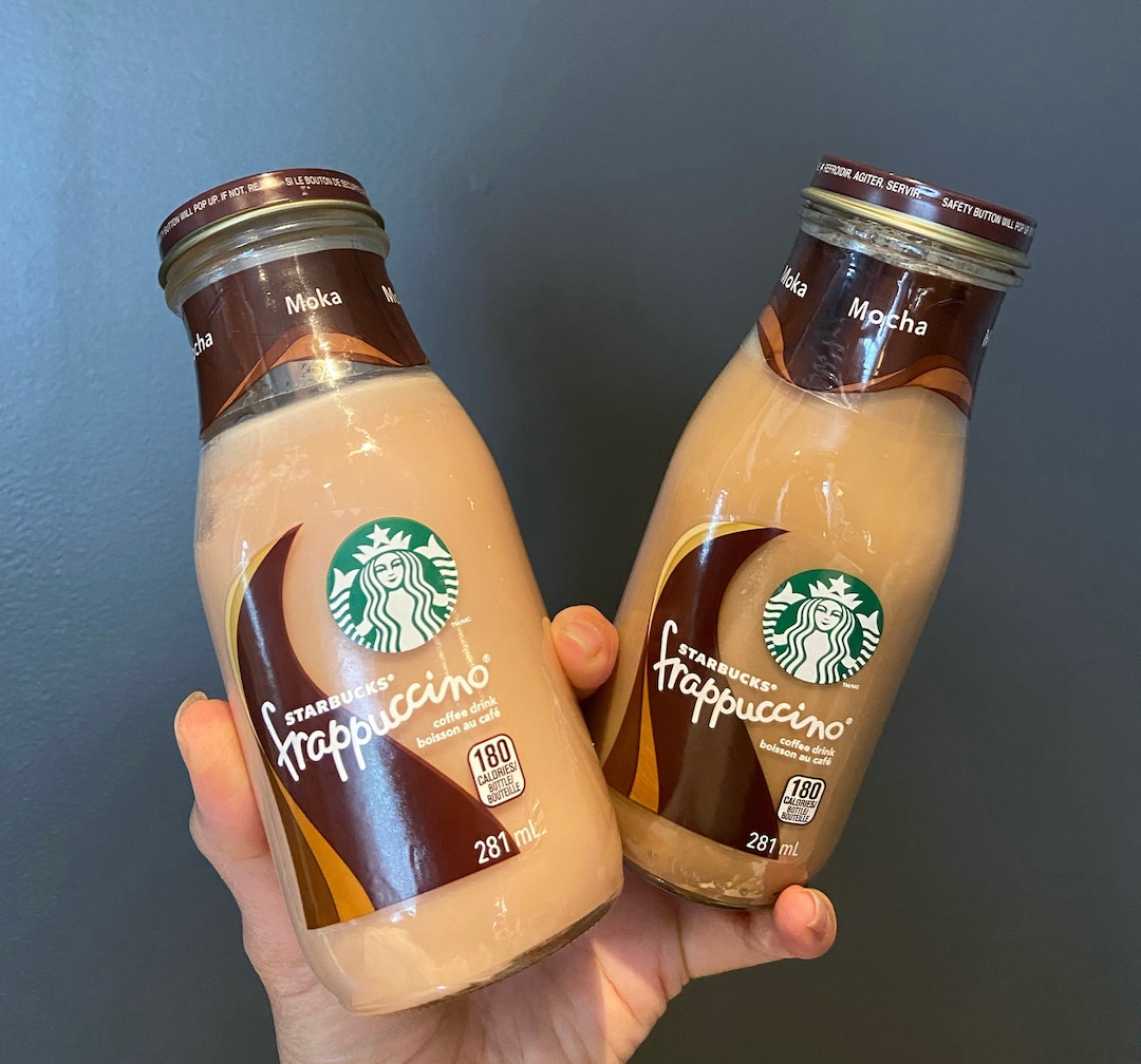Coffee Candle, Starbucks Frappuccino, Mocha Espresso Scented, Novelty