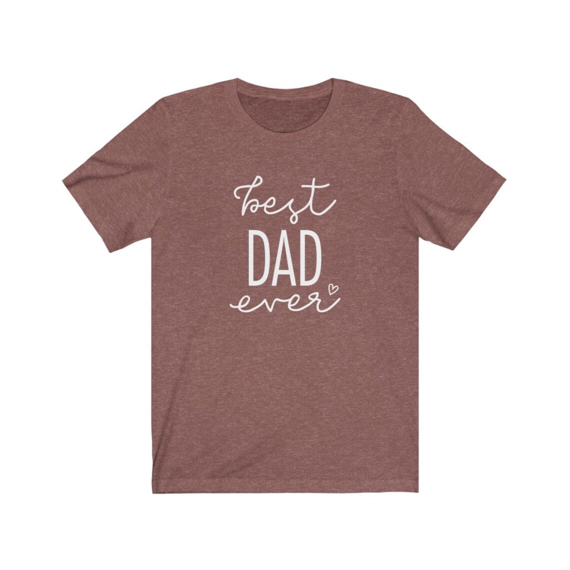 Best Dad Ever 1 TShirt Father TShirt Mom TShirt Family Etsy
