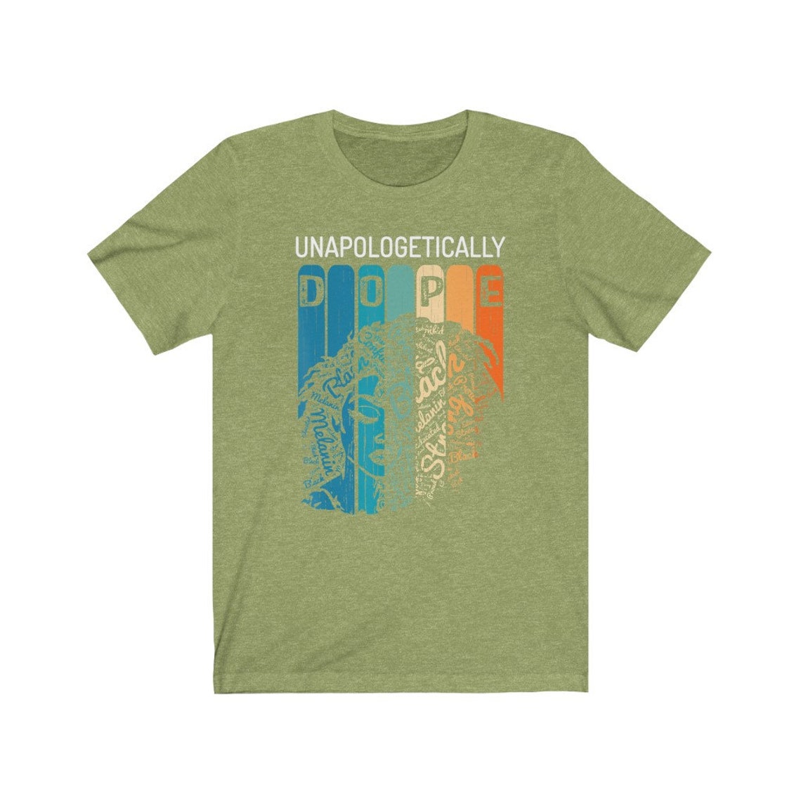 unapologetically dope t shirt