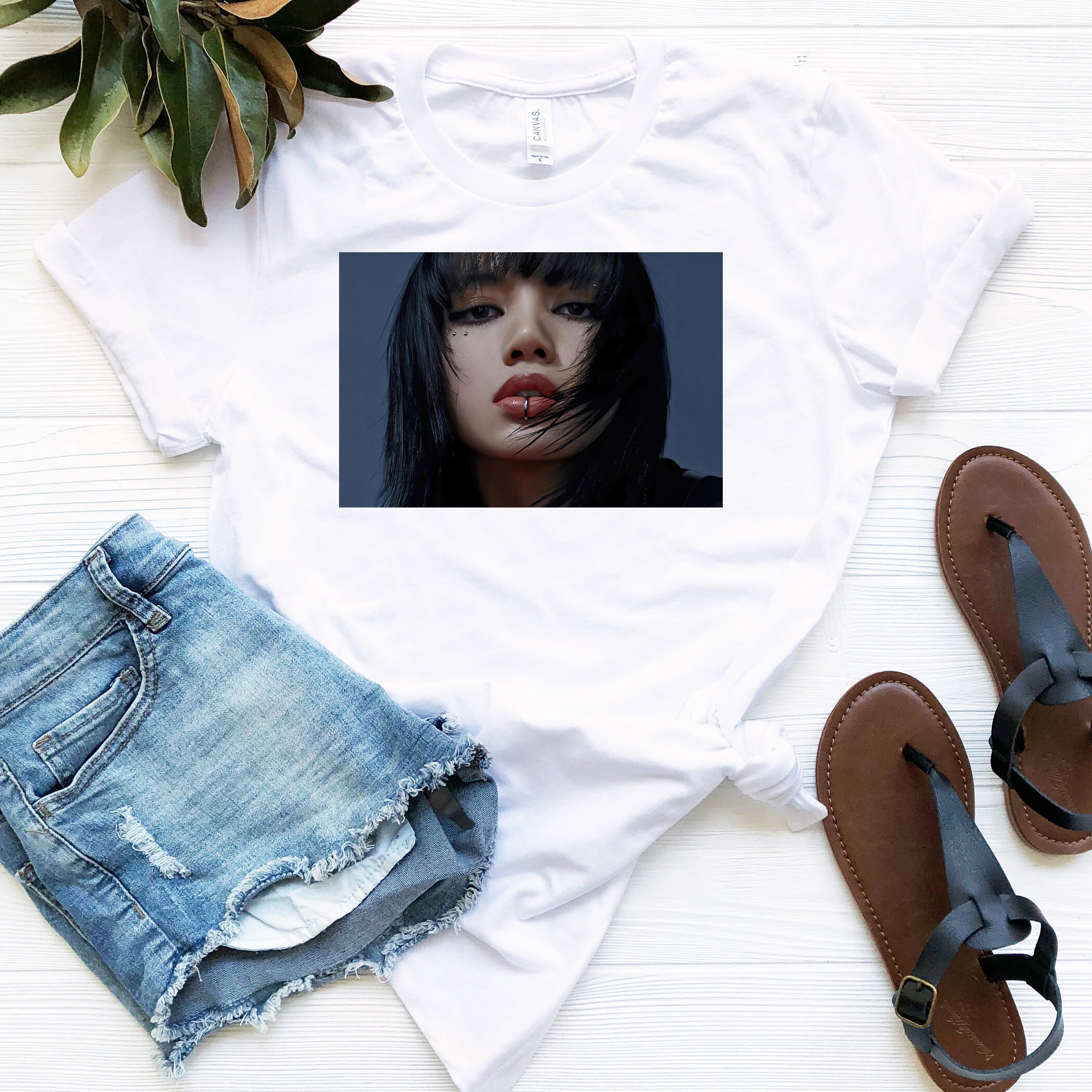 lazada blackpink t shirt