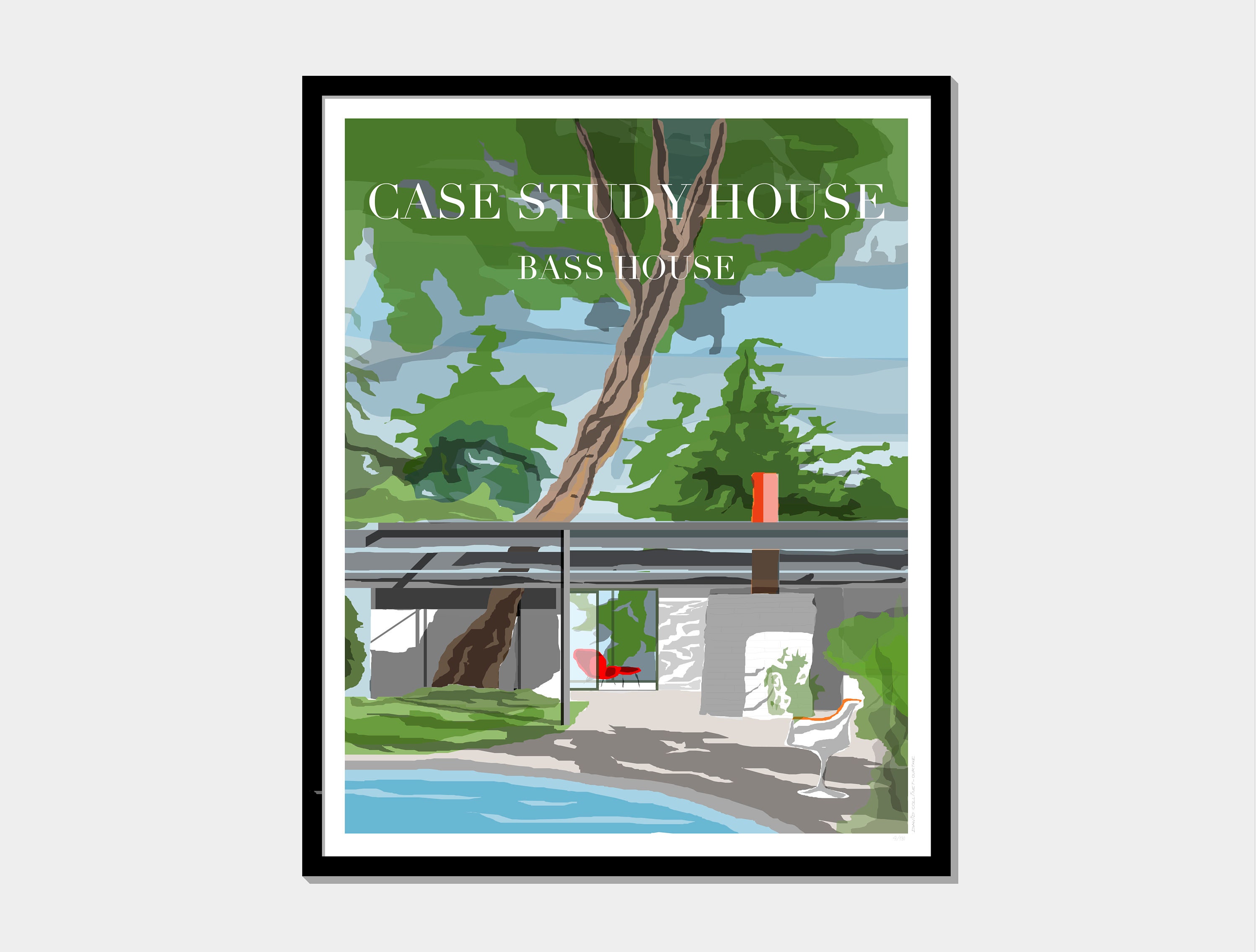 A07 - Affiche Bass House