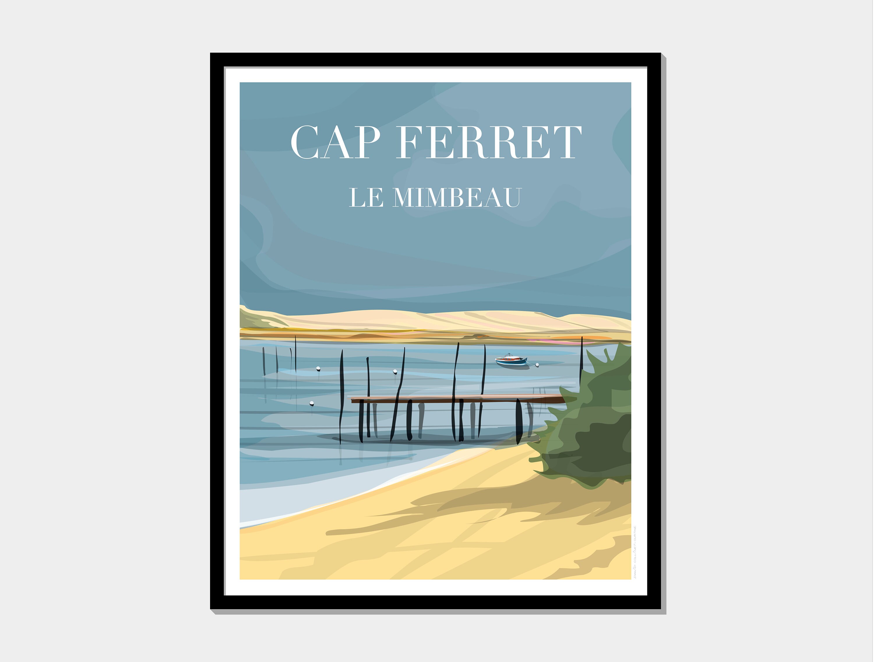 P20 - Affiche Le Mimbeau