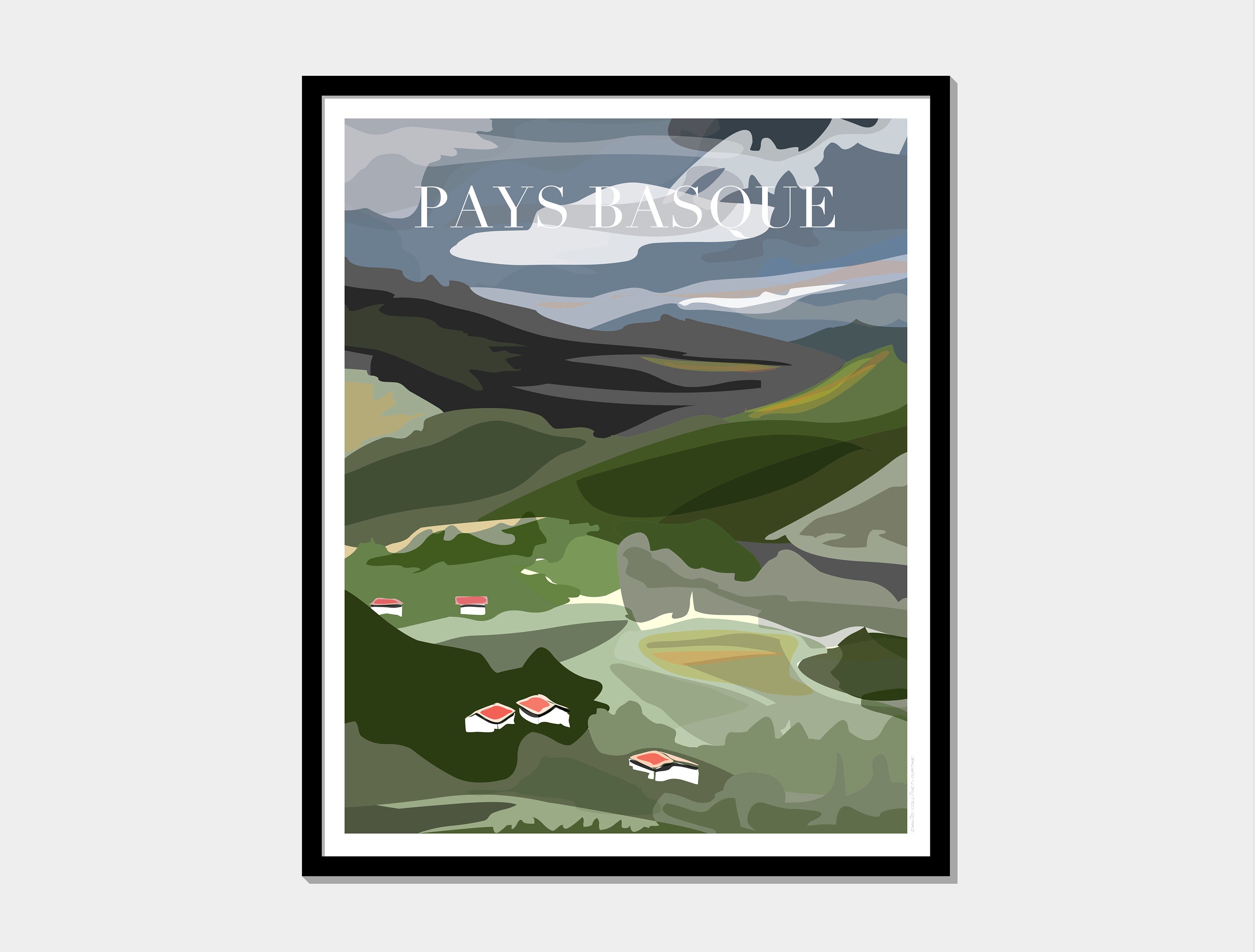 P06 - Affiche Pays Basque