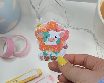 Spring Animal Stickers, Cute Farmyard Animal Stickers