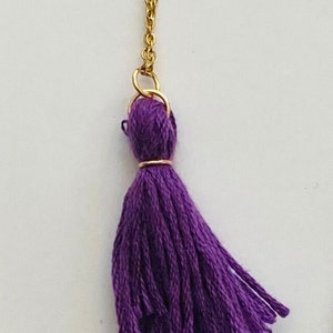 Tassel Necklace