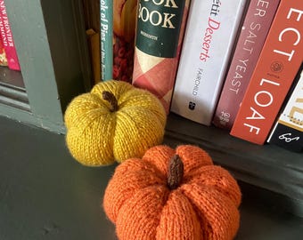 Knitted Pumpkins