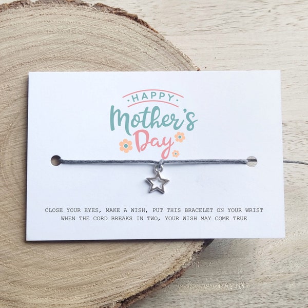 A Mother's Day GIFT, Gift for mum, Mother's Day Bracelet, Mum Bracelet, Mother's Day Card