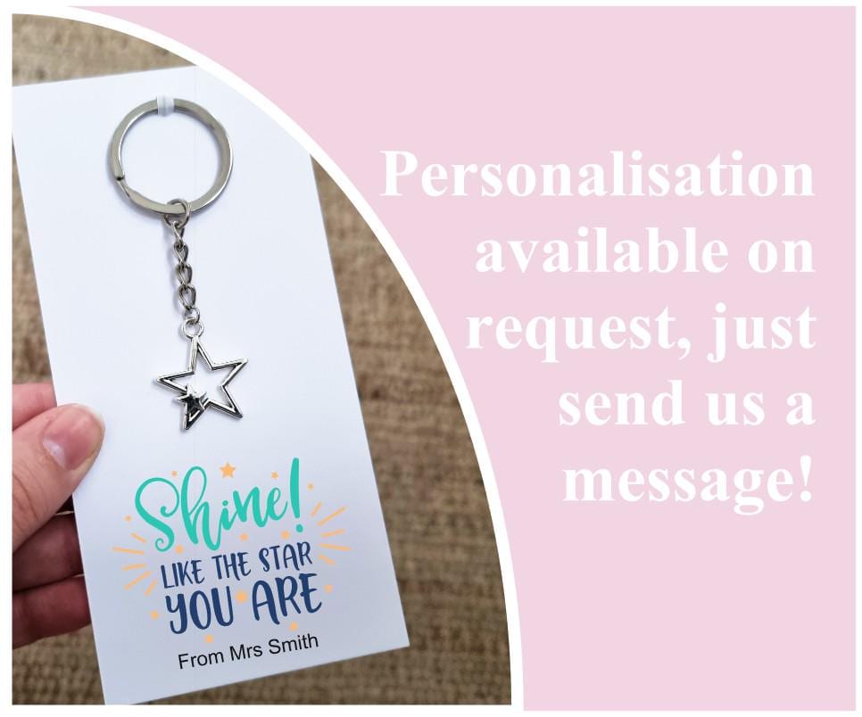 You're a Star Charm: Class of 2025 Leavers Gift, Keyring on Card - Etsy UK