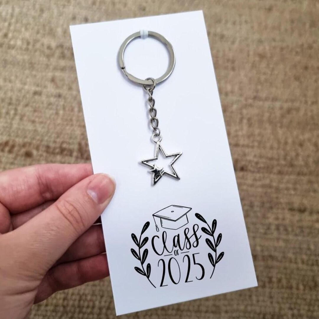 Class of 2025 Keychain Gift: School Leavers Year 6 & 11 Leavers ...