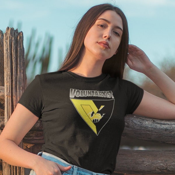 Libertarian Shirt Unisex Short-Sleeve