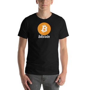 Bitcoin Cryptocurrency T-shirt Unisex short sleeve